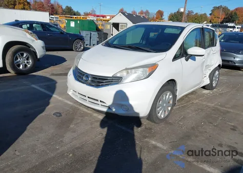 2016 Nissan Versa Note Sv z USA, uszkodzony, nr VIN 3N1CE2CPXGL376742